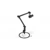 Micrófono para PC ENDORFY Solum Studio — USB cableado, 24 bits/96 kHz, 20–20000 Hz, soporte de mesa ajustable, controles táctiles, salida de auriculares, negro