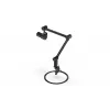Micrófono para PC ENDORFY Solum Studio — USB cableado, 24 bits/96 kHz, 20–20000 Hz, soporte de mesa ajustable, controles táctiles, salida de auriculares, negro