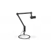 Micrófono para PC ENDORFY Solum Studio — USB cableado, 24 bits/96 kHz, 20–20000 Hz, soporte de mesa ajustable, controles táctiles, salida de auriculares, negro