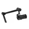 Micrófono para PC ENDORFY Solum Studio — USB cableado, 24 bits/96 kHz, 20–20000 Hz, soporte de mesa ajustable, controles táctiles, salida de auriculares, negro