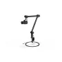 Micrófono para PC ENDORFY Solum Studio — USB cableado, 24 bits/96 kHz, 20–20000 Hz, soporte de mesa ajustable, controles táctiles, salida de auriculares, negro