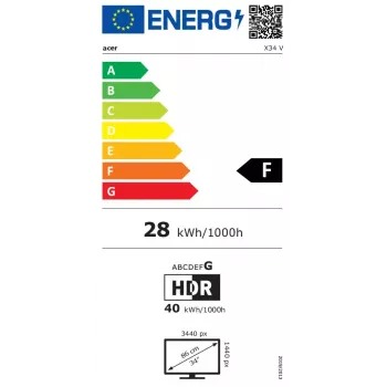 Monitor curvo OLED UltraWide Quad HD 34