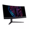 Acer Predator X34 Vbmiiphuzx monitor gaming OLED curvo de 34 pulgadas (86,4 cm), 3440 x 1440 UWQHD, 175 Hz, 0,03 ms, DisplayHDR 400 True Black, 2x HDMI, DisplayPort, USB-C, altavoces, negro