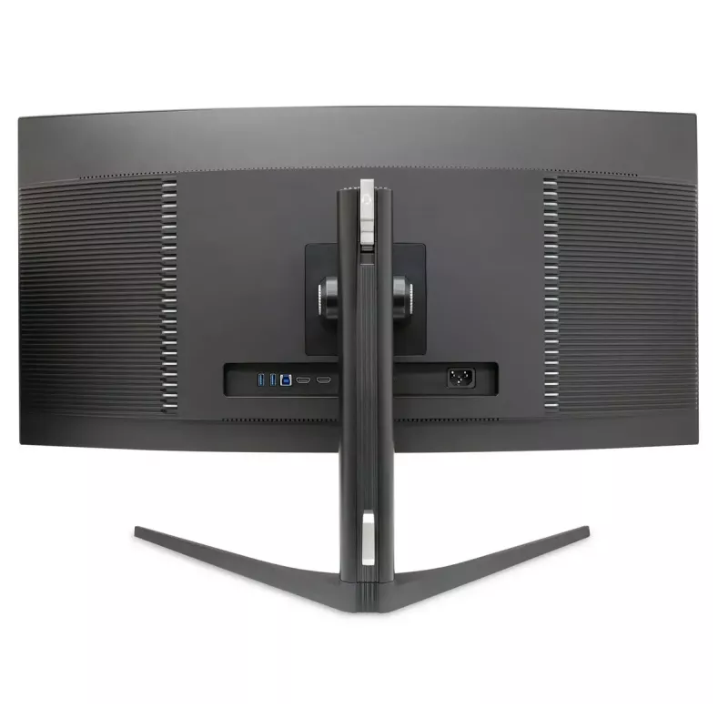 Acer Predator X34 Vbmiiphuzx monitor gaming OLED curvo de 34 pulgadas (86,4 cm), 3440 x 1440 UWQHD, 175 Hz, 0,03 ms, DisplayHDR 400 True Black, 2x HDMI, DisplayPort, USB-C, altavoces, negro