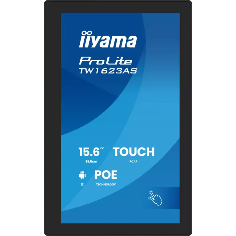 Monitor iiyama TW1623AS-B3P 39,6 cm (15,6