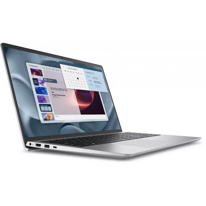 Dell Pro 15 Essential PV15250 portátil, Intel Core i7-1355U, 15,6 pulgadas Full HD 1920 x 1080 IPS 120 Hz, 16 GB DDR5, 512 GB SSD NVMe, Intel Iris Xe Graphics, Wi-Fi 6, Windows 11 Pro, plateado