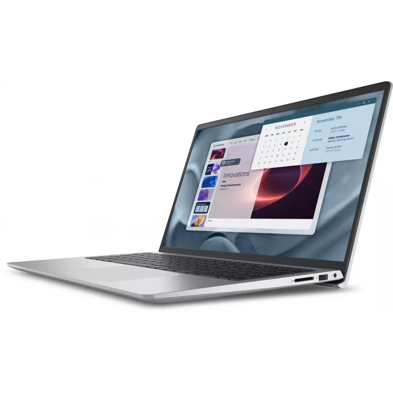 Dell Pro 15 Essential PV15250 portátil, Intel Core i7-1355U, 15,6 pulgadas Full HD 1920 x 1080 IPS 120 Hz, 16 GB DDR5, 512 GB SSD NVMe, Intel Iris Xe Graphics, Wi-Fi 6, Windows 11 Pro, plateado