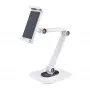 Soporte ajustable StarTech.com para tablet de escritorio – montaje en pared – capacidad 1 kg – soporte universal ergonómico articulado para tablet – soporte para tablet de escritorio giratorio/orientable/rotatorio