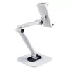 Soporte ajustable StarTech.com para tablet de escritorio – montaje en pared – capacidad 1 kg – soporte universal ergonómico articulado para tablet – soporte para tablet de escritorio giratorio/orientable/rotatorio