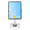 Soporte ajustable StarTech.com para tablet de escritorio – montaje en pared – capacidad 1 kg – soporte universal ergonómico articulado para tablet – soporte para tablet de escritorio giratorio/orientable/rotatorio