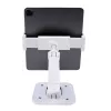 Soporte ajustable StarTech.com para tablet de escritorio – montaje en pared – capacidad 1 kg – soporte universal ergonómico articulado para tablet – soporte para tablet de escritorio giratorio/orientable/rotatorio