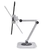 Soporte ajustable StarTech.com para tablet de escritorio – montaje en pared – capacidad 1 kg – soporte universal ergonómico articulado para tablet – soporte para tablet de escritorio giratorio/orientable/rotatorio