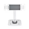 Soporte ajustable StarTech.com para tablet de escritorio – montaje en pared – capacidad 1 kg – soporte universal ergonómico articulado para tablet – soporte para tablet de escritorio giratorio/orientable/rotatorio