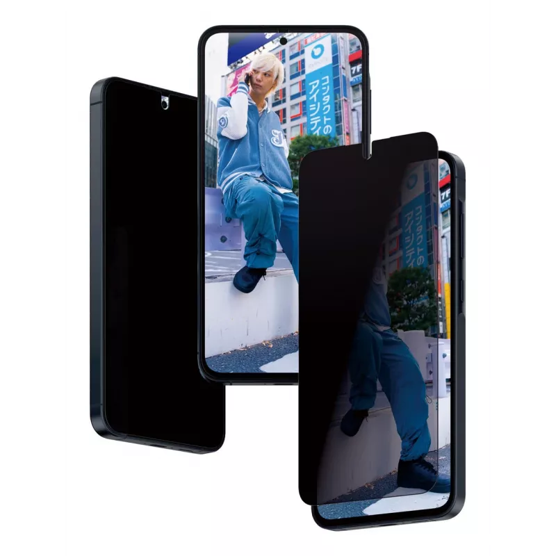 Protector de pantalla/trasera PanzerGlass P7358 para móvil filtro de privacidad Samsung 1 ud.