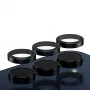 PanzerGlass ® Hoops® protector de lente de cámara negro Samsung Galaxy A55 5G