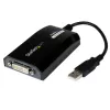 Adaptador USB a DVI StarTech.com – 1920 x 1200, 2.0, USB Type-A, salida DVI, 1920 x 1200 píxeles
