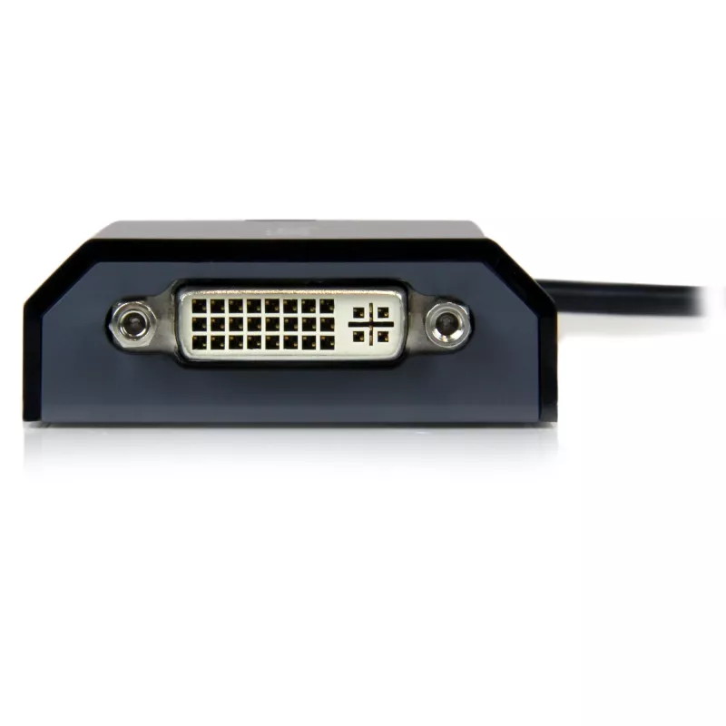 Adaptador USB a DVI StarTech.com – 1920 x 1200, 2.0, USB Type-A, salida DVI, 1920 x 1200 píxeles