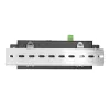Hub de interfaces StarTech.com 5G7AINDRM-USB-A-HUB USB 3.2 Gen 1 (3.1 Gen 1) Type-B 5000 Mbit/s negro