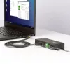 Hub de interfaces StarTech.com 5G7AINDRM-USB-A-HUB USB 3.2 Gen 1 (3.1 Gen 1) Type-B 5000 Mbit/s negro