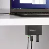 Hub de interfaces StarTech.com 5G4AINDRM-USB-A-HUB USB 3.2 Gen 1 (3.1 Gen 1) Type-B 5000 Mbit/s negro