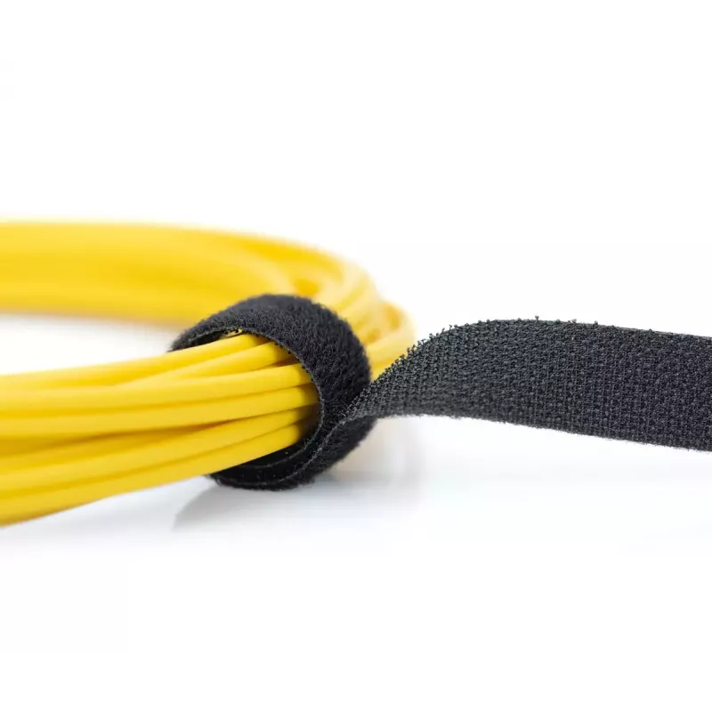 Cinta de velcro en rollo DIGITUS