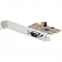 Tarjeta serie PCI Express StarTech.com, tarjeta de interfaz serie PCIe a RS232 (DB9), tarjeta serie para PC con UART 16C1050, soportes estándar o de perfil bajo, retención COM, Windows y Linux