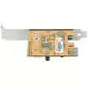 Tarjeta serie PCI Express StarTech.com, tarjeta de interfaz serie PCIe a RS232 (DB9), tarjeta serie para PC con UART 16C1050, soportes estándar o de perfil bajo, retención COM, Windows y Linux