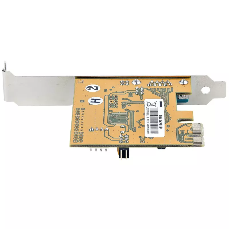 Tarjeta serie PCI Express StarTech.com, tarjeta de interfaz serie PCIe a RS232 (DB9), tarjeta serie para PC con UART 16C1050, soportes estándar o de perfil bajo, retención COM, Windows y Linux