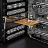 Tarjeta serie PCI Express StarTech.com, tarjeta de interfaz serie PCIe a RS232 (DB9), tarjeta serie para PC con UART 16C1050, soportes estándar o de perfil bajo, retención COM, Windows y Linux