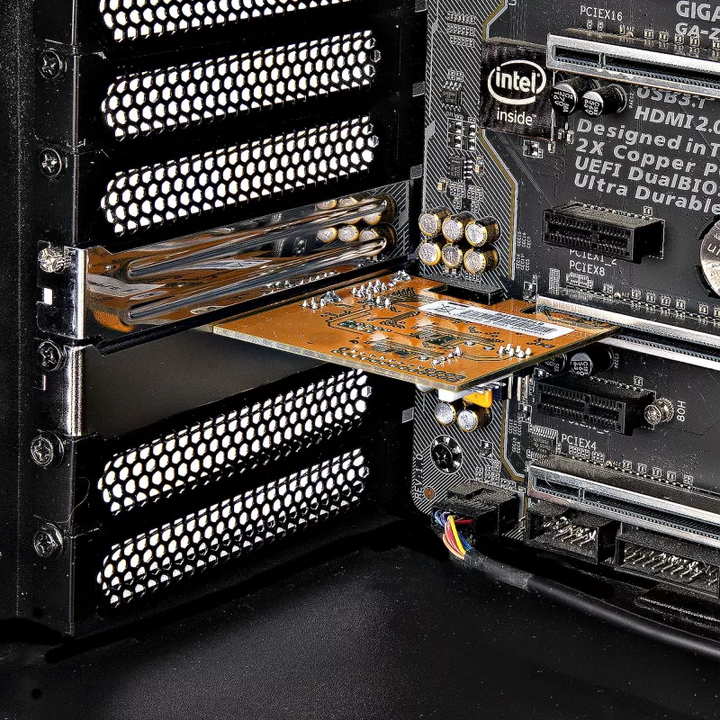 Tarjeta serie PCI Express StarTech.com, tarjeta de interfaz serie PCIe a RS232 (DB9), tarjeta serie para PC con UART 16C1050, soportes estándar o de perfil bajo, retención COM, Windows y Linux