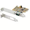 Tarjeta serie PCI Express StarTech.com, tarjeta de interfaz serie PCIe a RS232 (DB9), tarjeta serie para PC con UART 16C1050, soportes estándar o de perfil bajo, retención COM, Windows y Linux