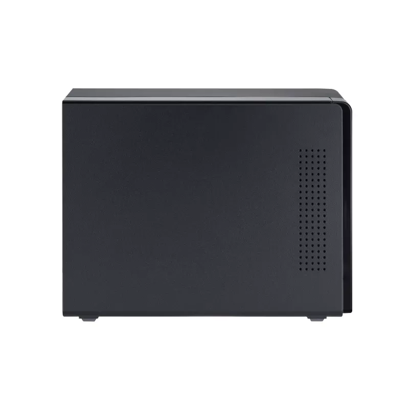 QNAP 2 bahías USB Type-C almacenamiento conectado directamente con RAID por hardware | TR-002 | Micro | 6 GB | Negro