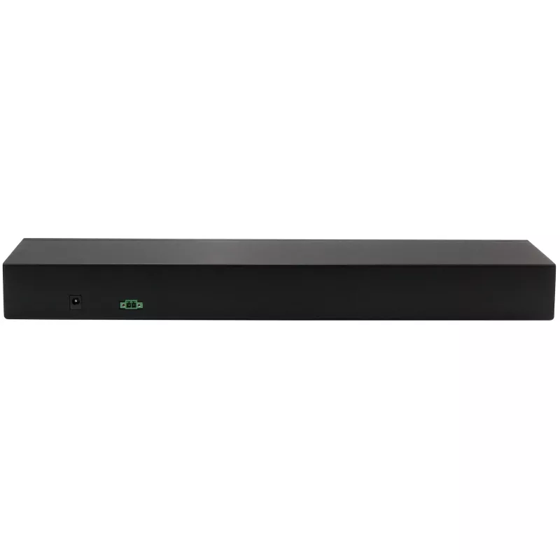 Hub adaptador USB a serie de 8 puertos StarTech.com, USB 2.0, serie, negro, aluminio, 36 W, 100 - 240 V