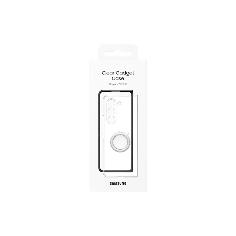 Funda para móvil Samsung EF-XF946CTEGWW 19,3 cm (7,6 pulgadas) funda transparente
