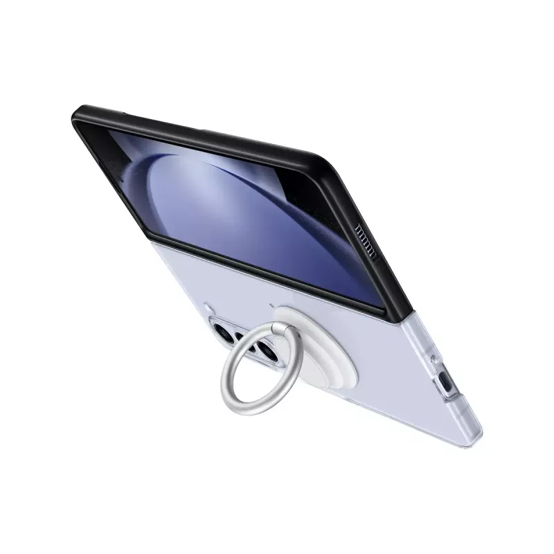 Funda para móvil Samsung EF-XF946CTEGWW 19,3 cm (7,6 pulgadas) funda transparente