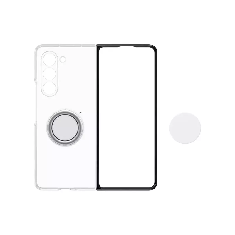 Funda para móvil Samsung EF-XF946CTEGWW 19,3 cm (7,6 pulgadas) funda transparente