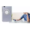 Funda para móvil Samsung EF-XF946CTEGWW 19,3 cm (7,6 pulgadas) funda transparente
