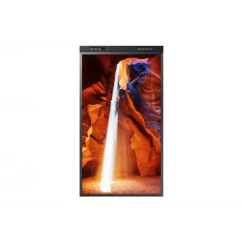 Pantalla plana de señalización digital Samsung OM55N-DS 139,7 cm (55 pulgadas) LCD Wi-Fi 3000 cd/m² Full HD negra procesador integrado Tizen 5.0