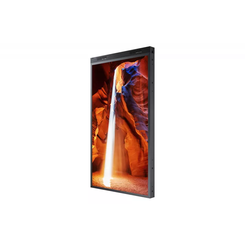 Pantalla plana de señalización digital Samsung OM55N-DS 139,7 cm (55 pulgadas) LCD Wi-Fi 3000 cd/m² Full HD negra procesador integrado Tizen 5.0