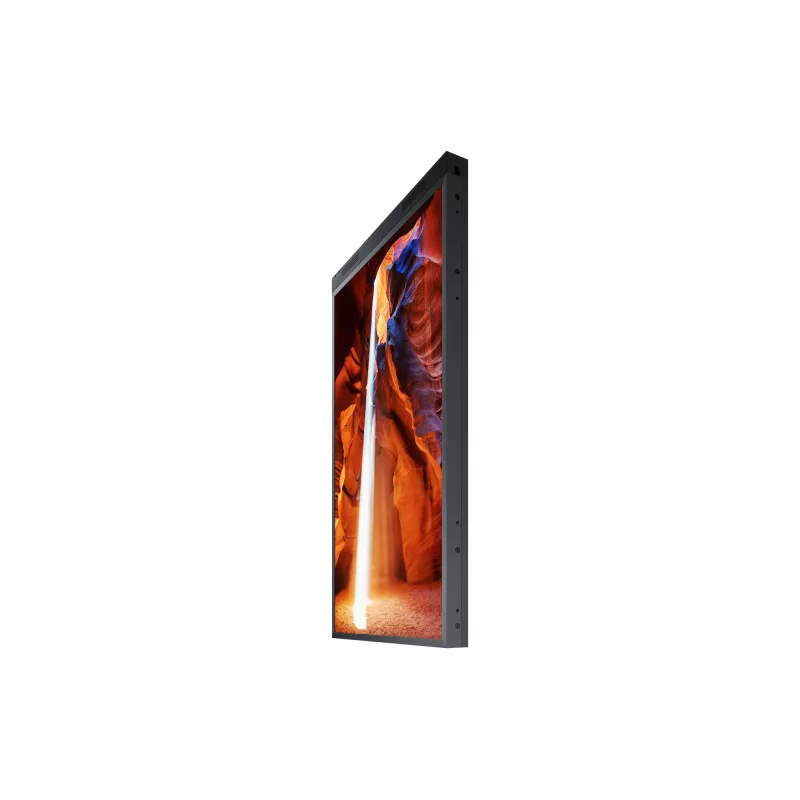 Pantalla plana de señalización digital Samsung OM55N-DS 139,7 cm (55 pulgadas) LCD Wi-Fi 3000 cd/m² Full HD negra procesador integrado Tizen 5.0