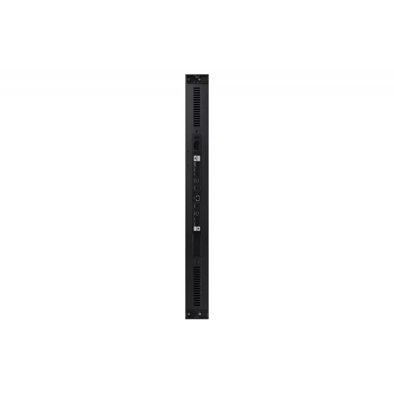 Pantalla plana de señalización digital Samsung OM55N-DS 139,7 cm (55 pulgadas) LCD Wi-Fi 3000 cd/m² Full HD negra procesador integrado Tizen 5.0