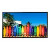 Pantalla plana de señalización digital Samsung OM46B 116.8 cm (46 pulgadas) LCD Wi-Fi 4000 cd/m² Full HD negra Tizen 5.0 24/7
