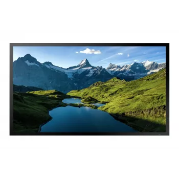 Pantalla de señalización digital Samsung OH55A-S 139,7 cm (55 pulgadas) VA 3500 cd/m² Full HD negra Tizen 5.0 24/7