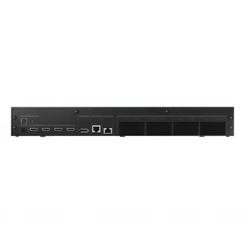 Caja set-back Samsung SBB-SNOWAAEXEN negra instalación sencilla para televisores