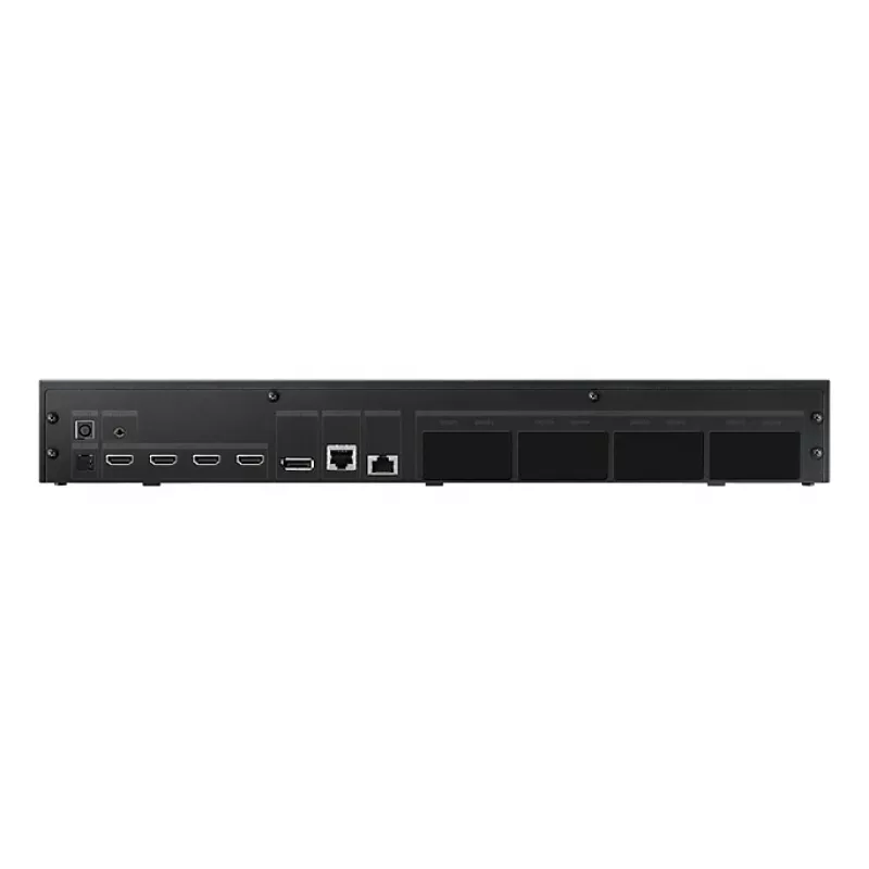 Caja set-back Samsung SBB-SNOWAAEXEN negra instalación sencilla para televisores