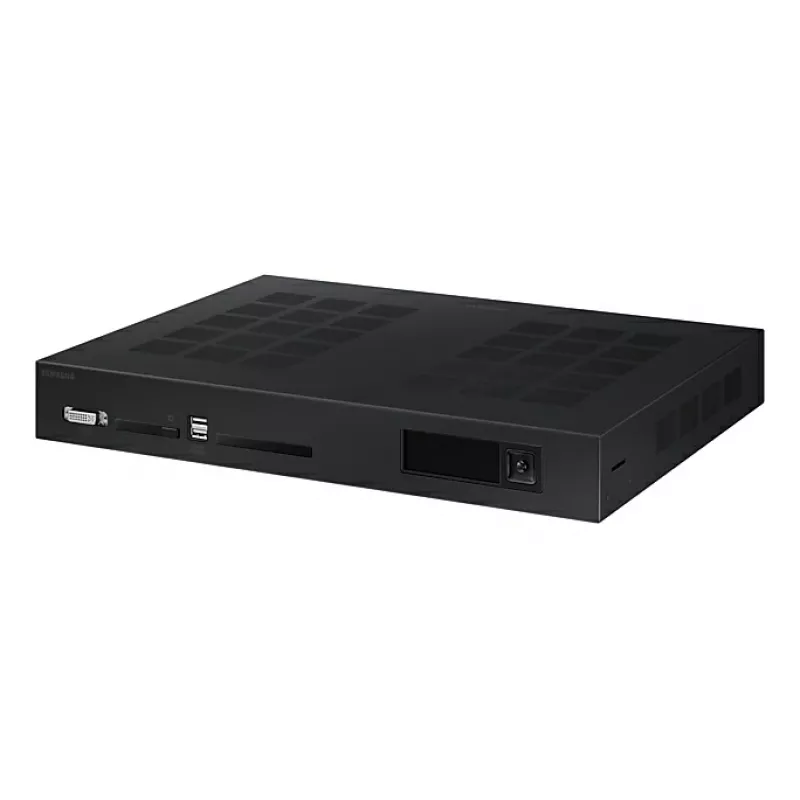 Caja set-back Samsung SBB-SNOWAAEXEN negra instalación sencilla para televisores
