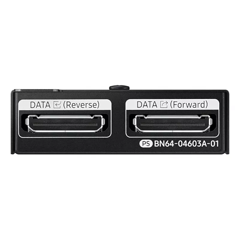 Caja set-back Samsung SBB-SNOWAAEXEN negra instalación sencilla para televisores