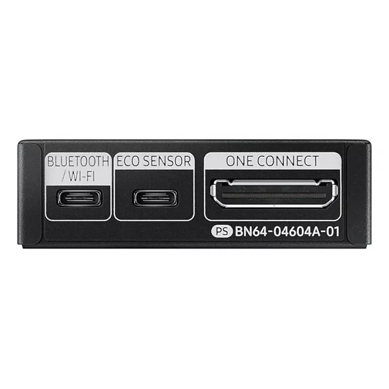 Caja set-back Samsung SBB-SNOWAAEXEN negra instalación sencilla para televisores