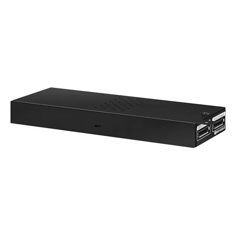 Caja set-back Samsung SBB-SNOWAAEXEN negra instalación sencilla para televisores
