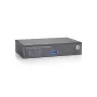 Switch PoE Fast Ethernet de 10 puertos LevelOne, 1 x Gigabit RJ45, 1 x Gigabit SFP, 8 salidas PoE, 120 W